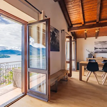 Superiore By Interhome דירה Vercana